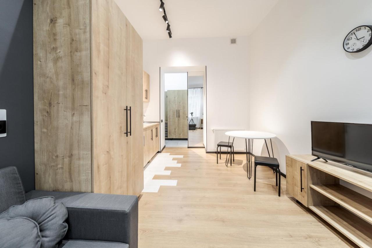 Modern Apartment In The Old City 利沃夫 外观 照片