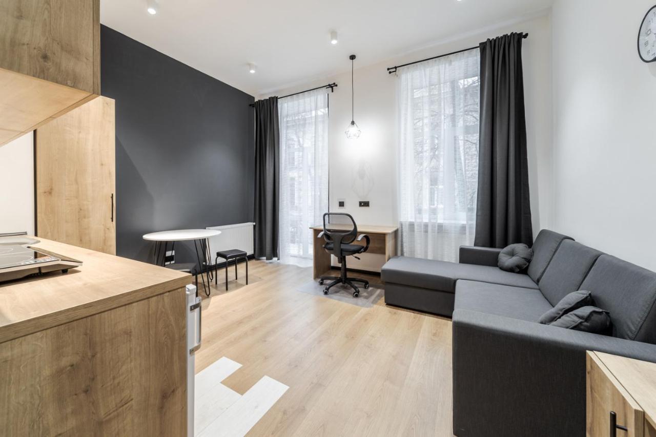 Modern Apartment In The Old City 利沃夫 外观 照片